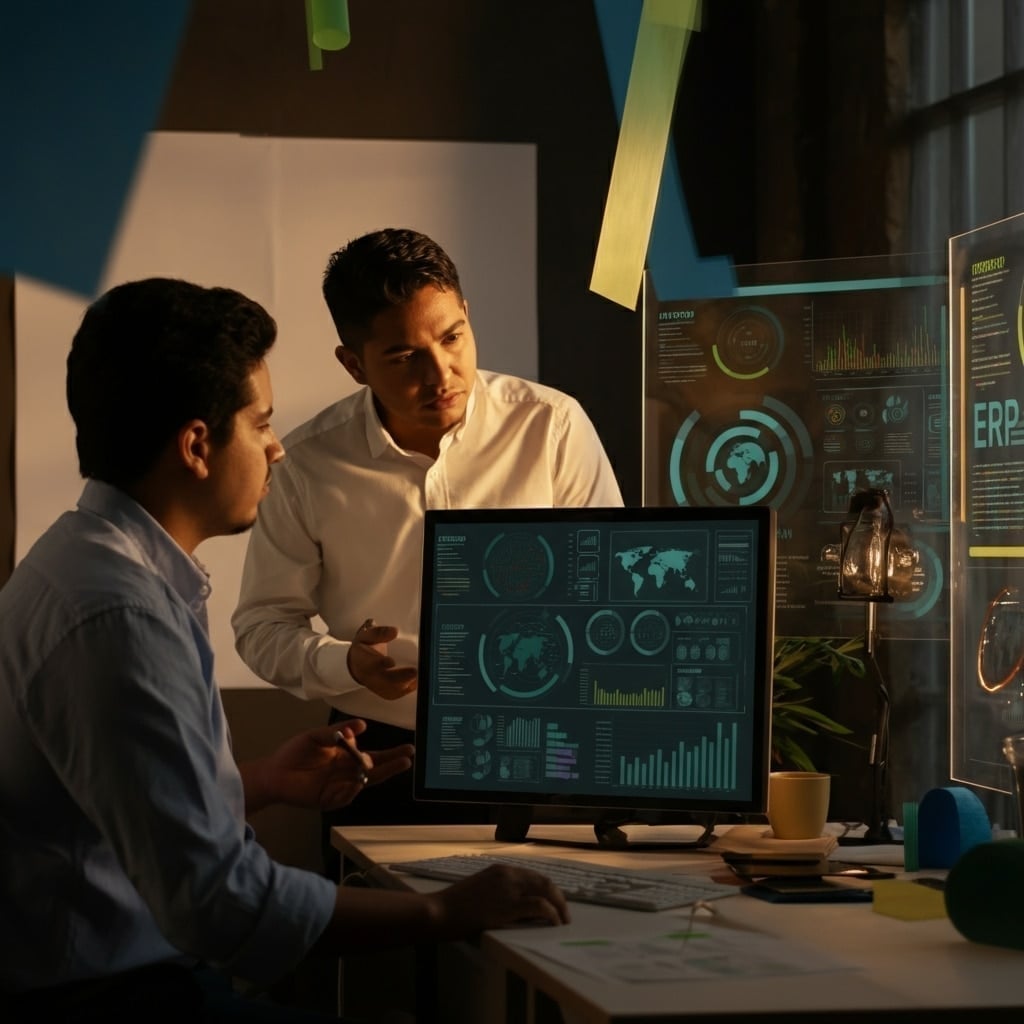 7 Beneficios de NetSuite IA para impulsar el crecimiento inteligente de tu negocio