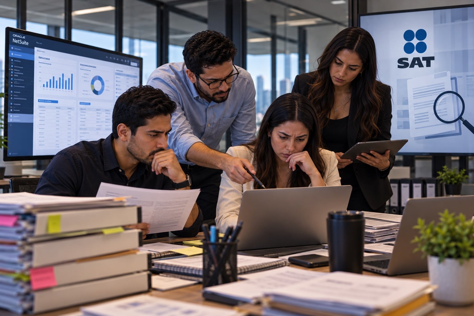 Por qué tener NetSuite no te protege del SAT si nadie lo configuró para eso