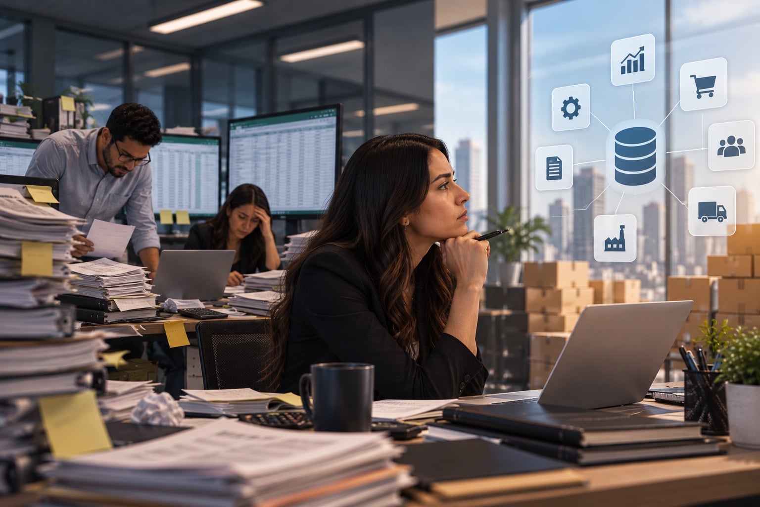 Señales de que tienes un ERP que ya no escala con el crecimiento de tu empresa