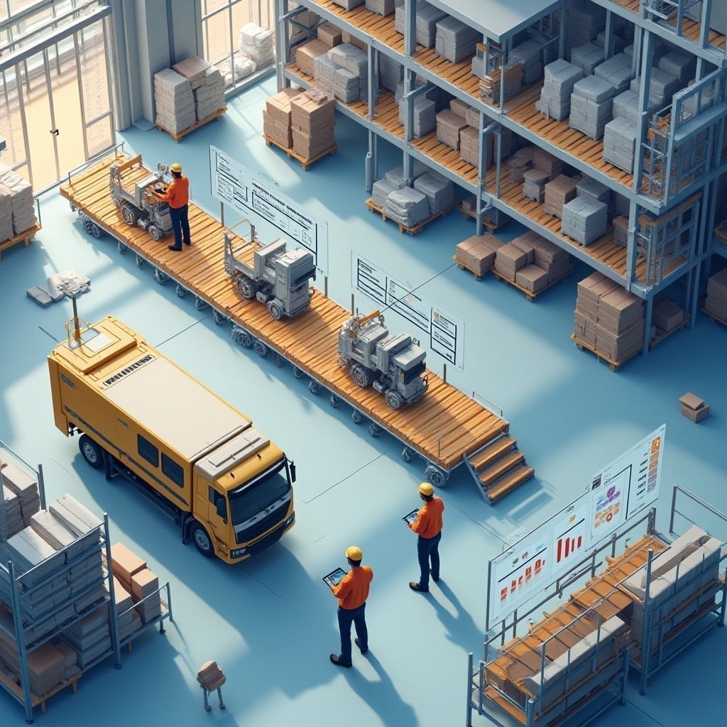 Cómo NetSuite optimiza los flujos de producción en plantas manufactureras