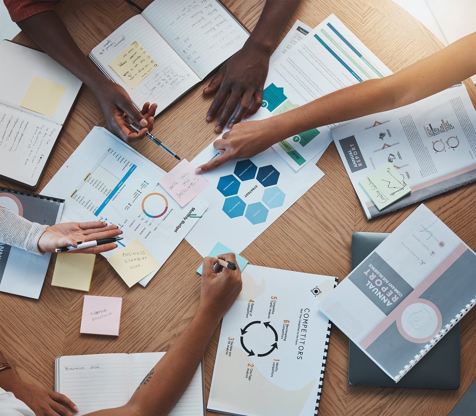 Planificación integrada de negocios (IBP): estrategia, ejecución y tecnología